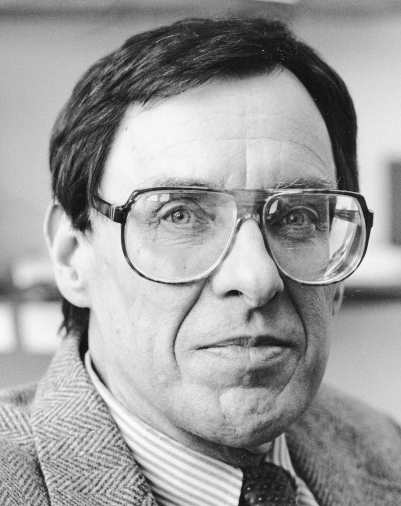 David Sipfle, William H. Laird Professor of Philosophy and Liberal Arts, Emeritus (pic 1989)
