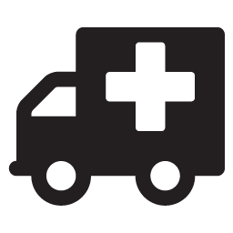 icon of an ambulance