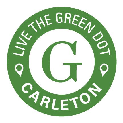 Green Dot Carleton Logo