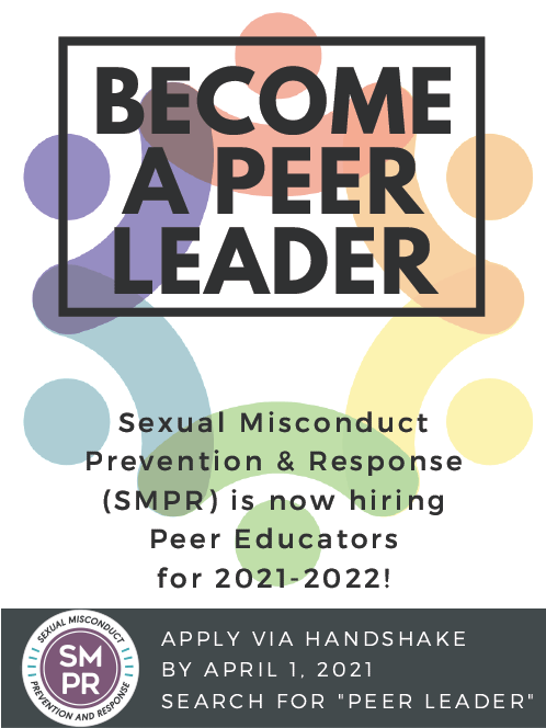 Smprpe Poster 2021 Sexual Misconduct Prevention And Response Carleton College 4229