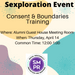 Consent & Boundaries training (Sexploration event)