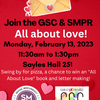 All About Love Valentines Day Event!