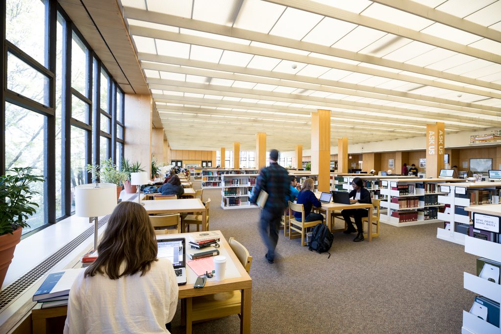The Best Study Spots on Campus