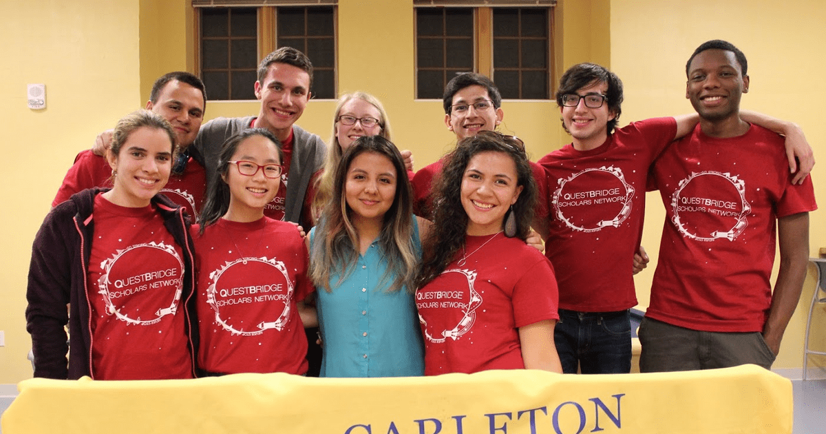 Discover QuestBridge at Carleton