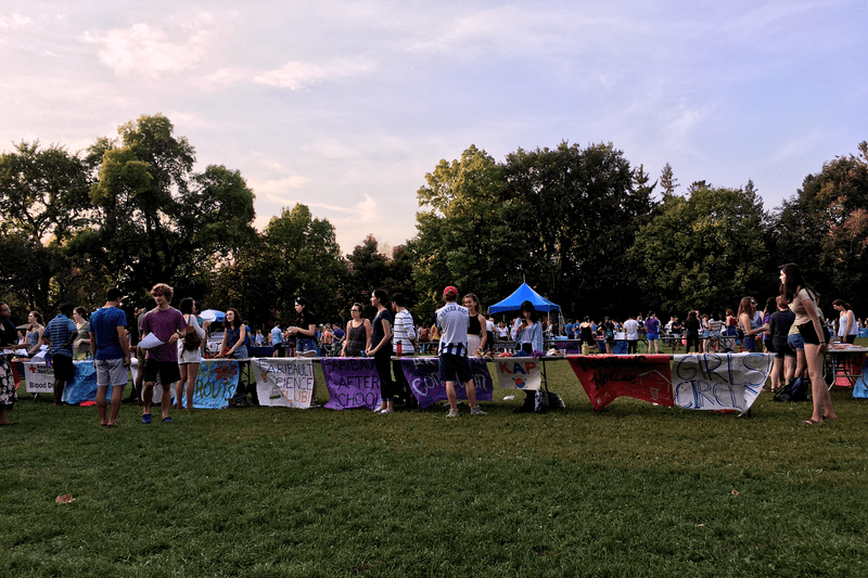 Activities fair