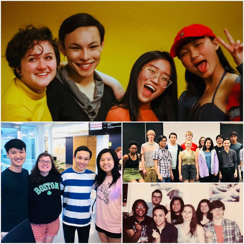 Chase's spring term collage