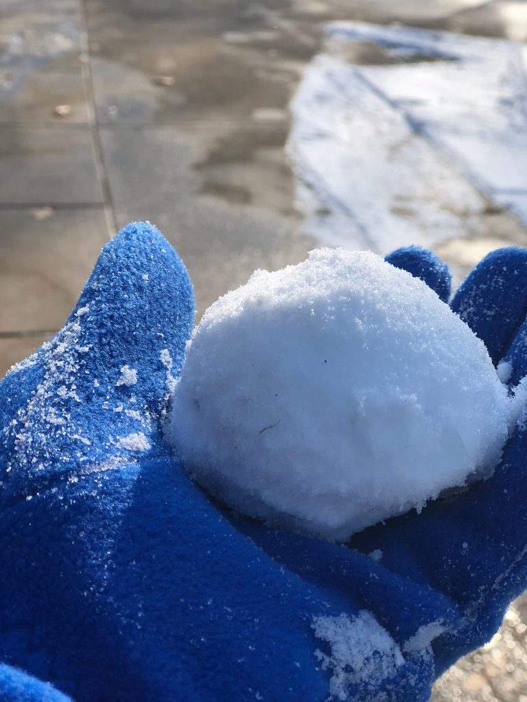 Jevon's first Snowball at Carleton