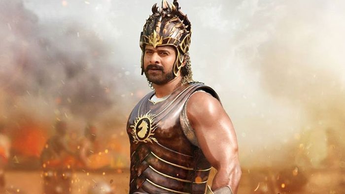 A character from the Bollywood film "Bahubali"