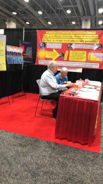 conference booth