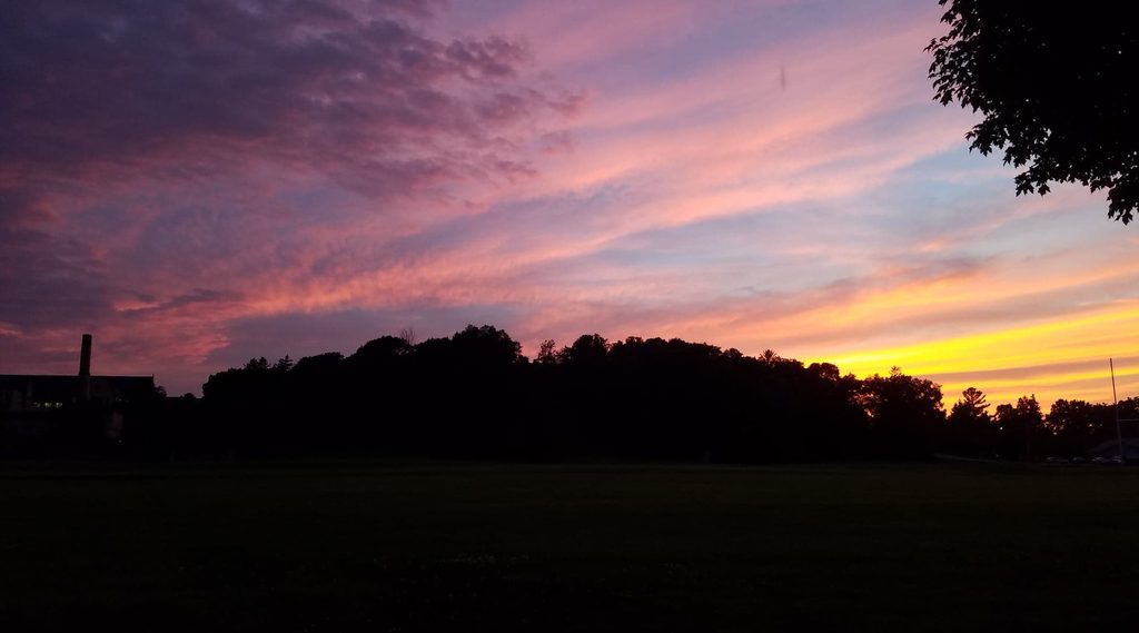 sunset
