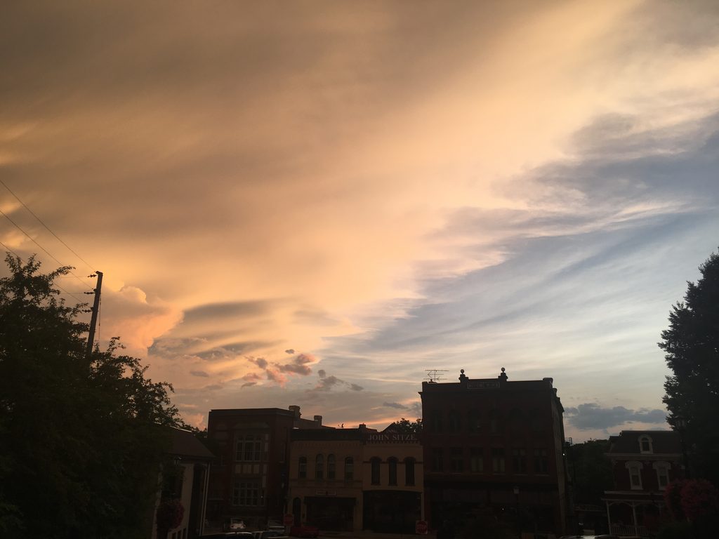 sunset
