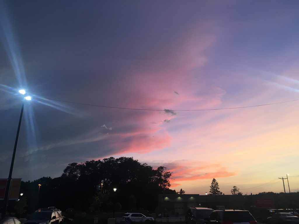 sunset