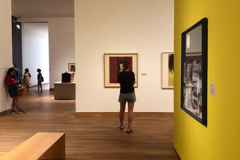 u of M gallery