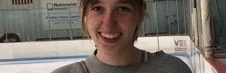 A photo of Andriana smiling