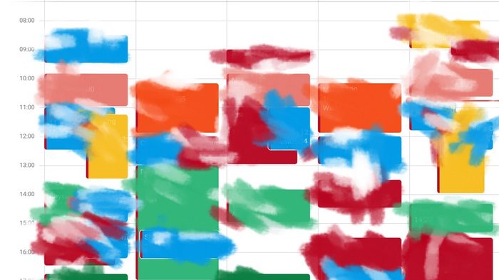 Ethan's Calendar Screenshot