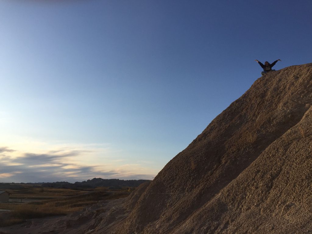 girl in the badlands
