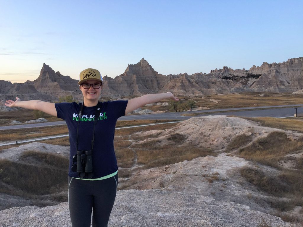 girl in the badlands