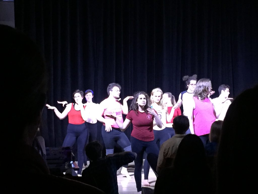 dance performance