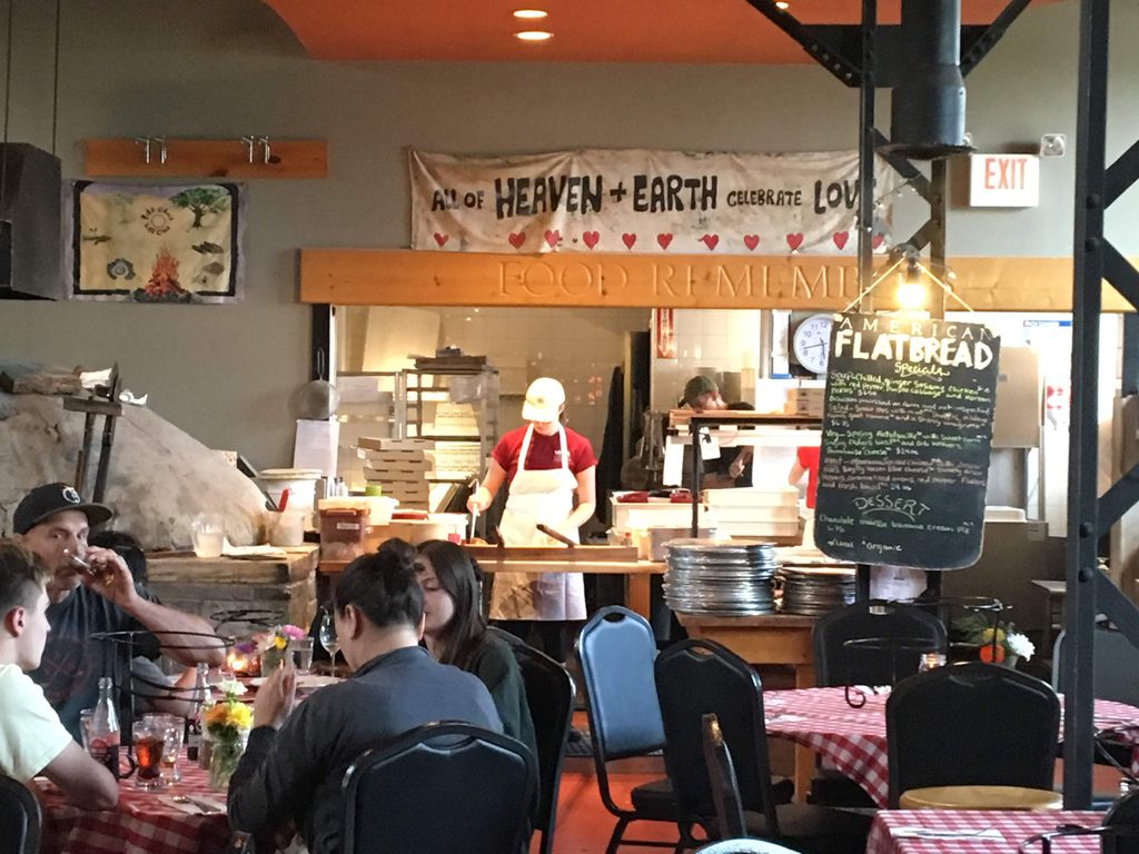 pizza restaurant
