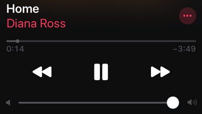 A screenshot of the song "Home" by Diana Ross from the musical, The Wiz