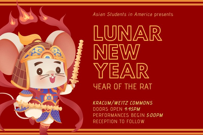 Happy Lunar New Year And