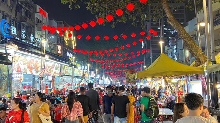 night market