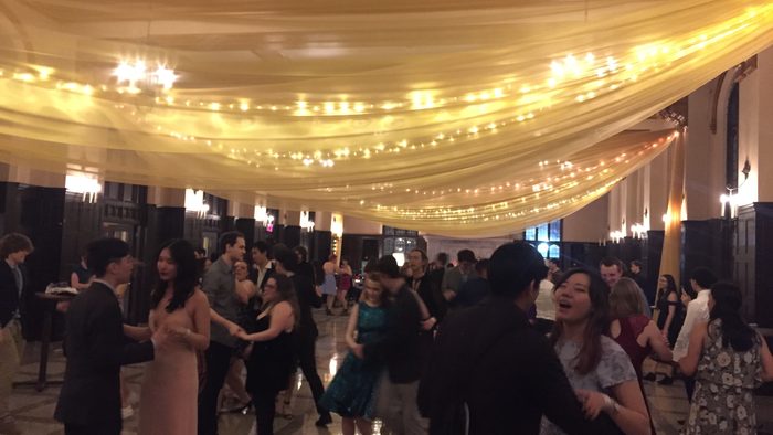 swing dancing