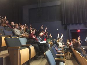 hands up for caucus!