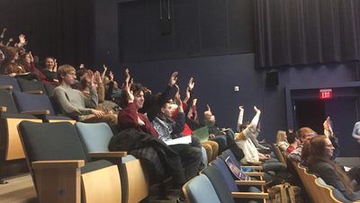 hands up for caucus!