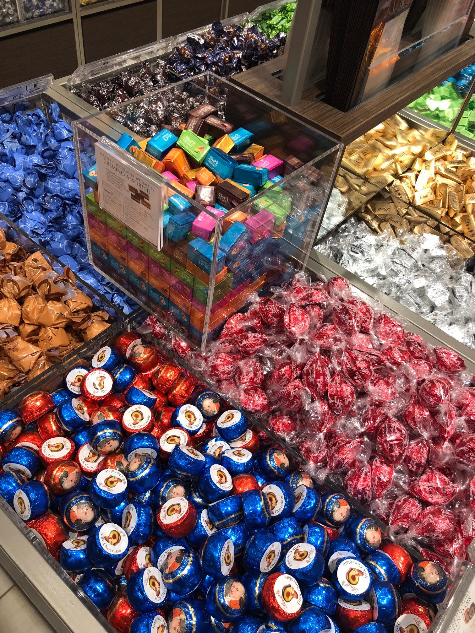 Lindt chocolate