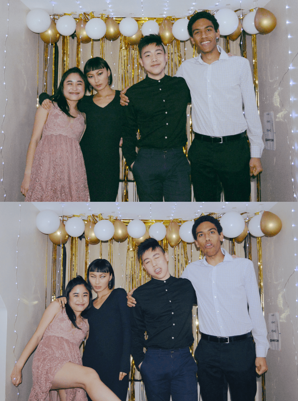Eve and friends at Midwinter Ball