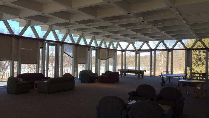 Goodhue Superlounge in the day