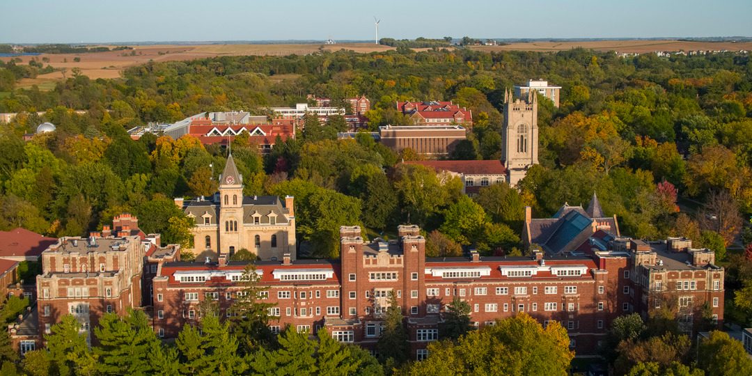 Campus From Afar: Part 1