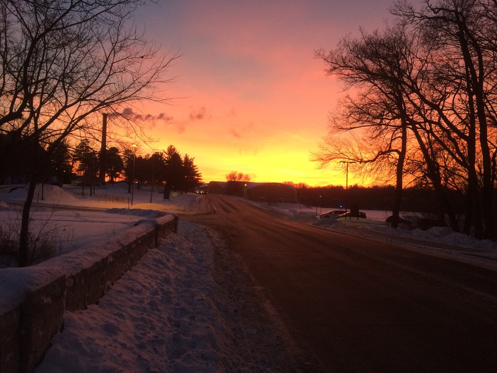 northfield sunset
