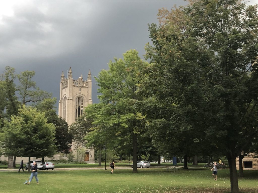 Stormy Chapel
