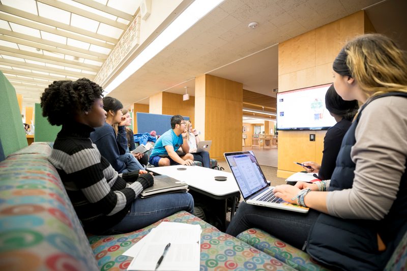Library featuring People