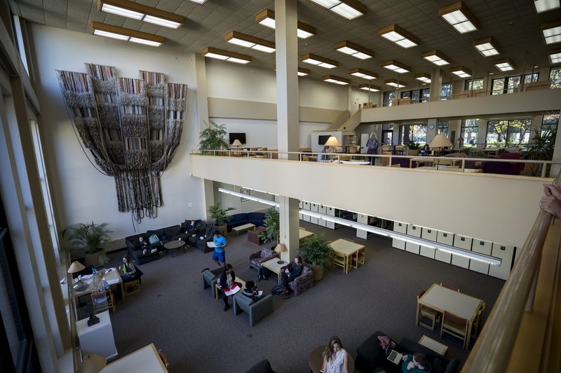 Library from above