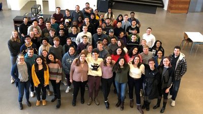 2019-2020 Resident Assistants.