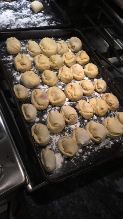 Pelmeni/Russian Dumplings