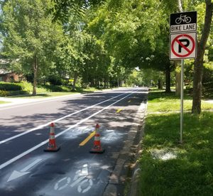 Provides impression of life as a cyclist in Northfield.