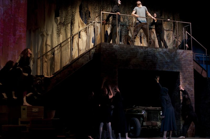 Picture of theatrical performance