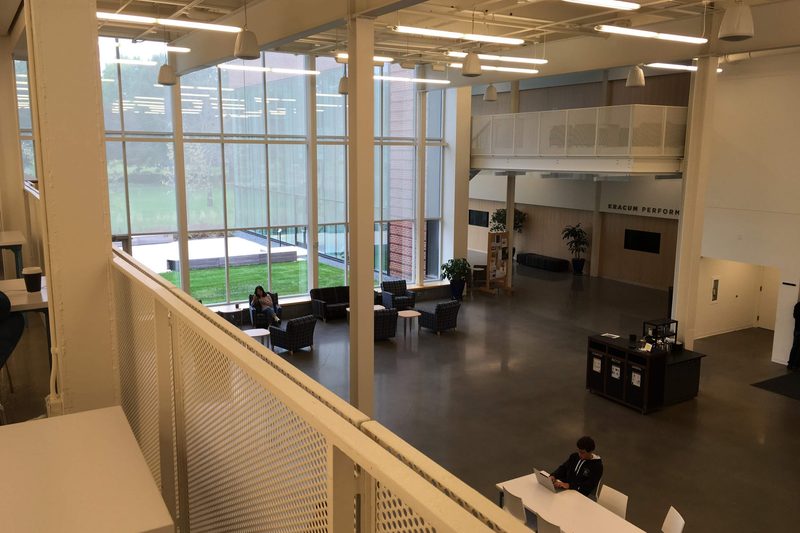 Weitz Commons from above