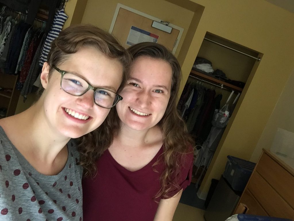 roommates :)