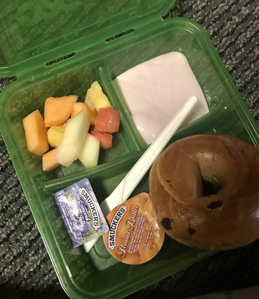First Breakfast at Carleton