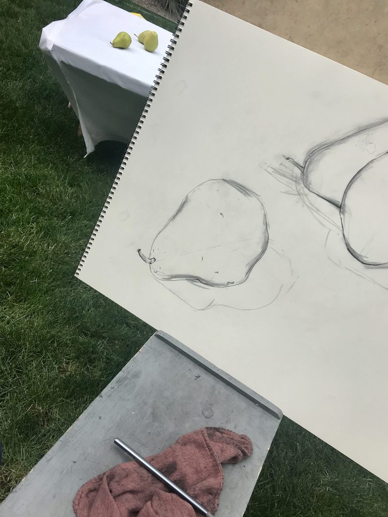 Pears in Art