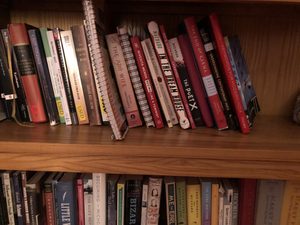 Andriana's books