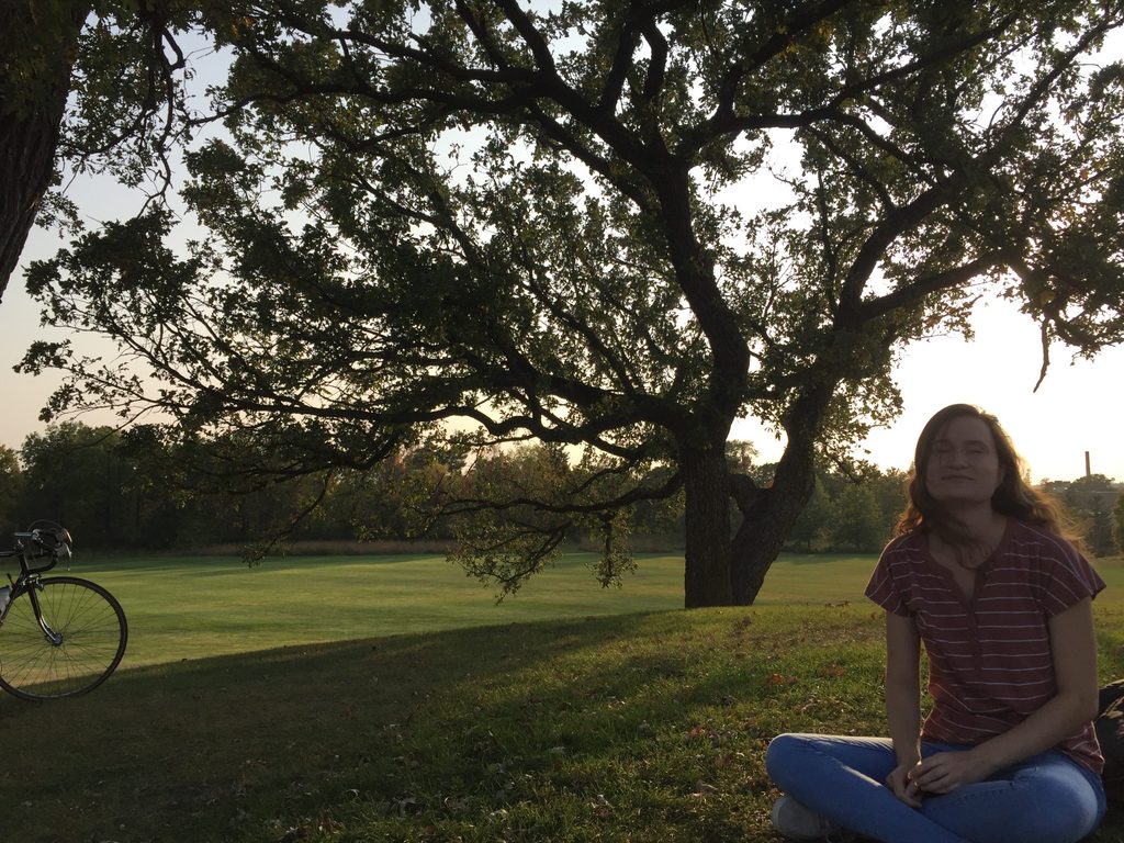 lauren on the hill