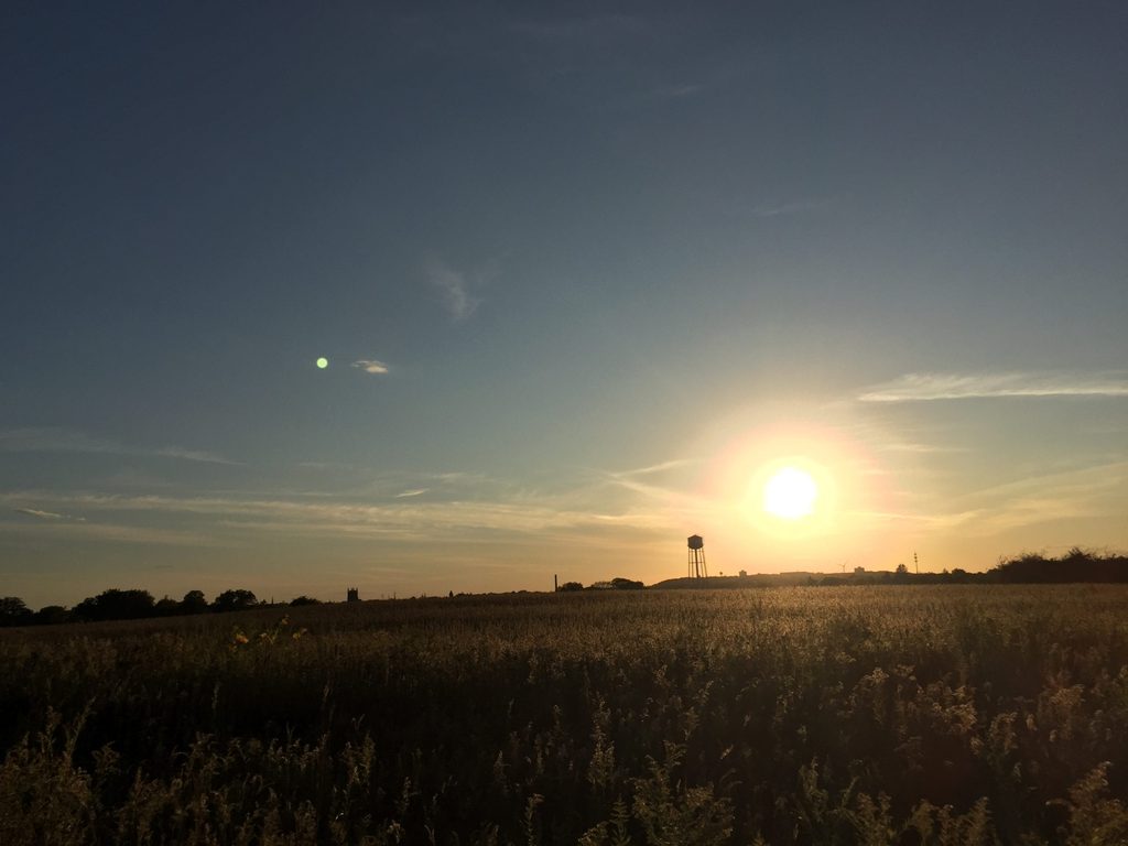 sunset