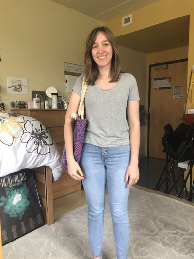 Andriana's first day