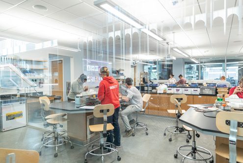 Lab in Anderson Hall